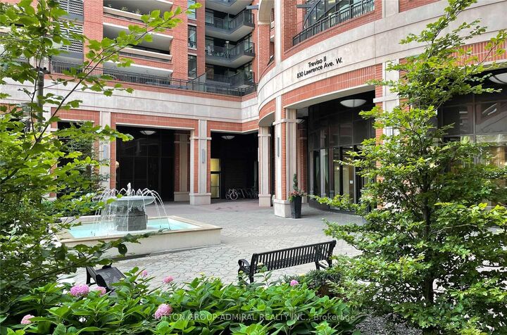 Property Photo: 830 Lawrence Avenue W 2911 ON M6A 0B6