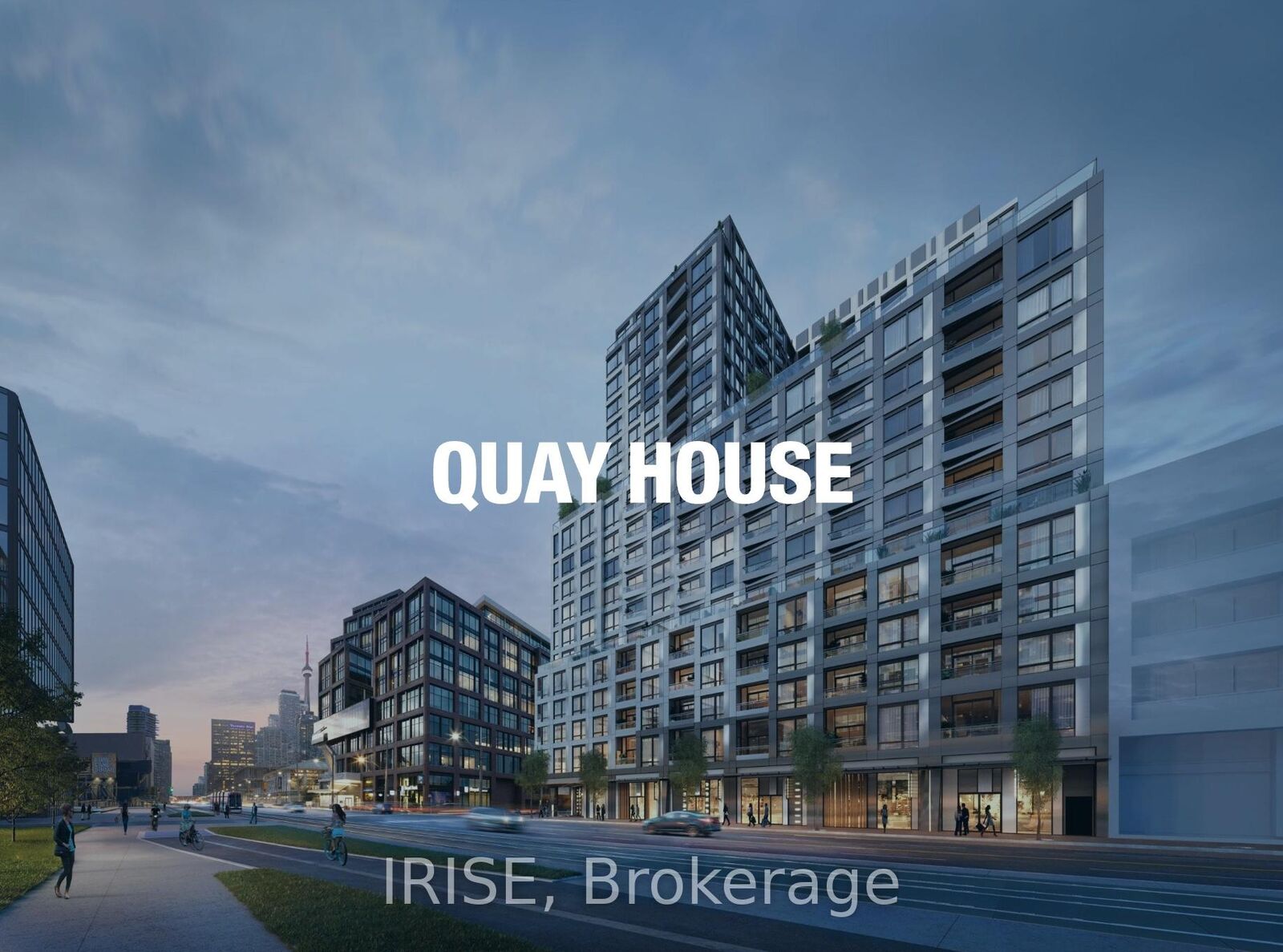 Property Photo: 15 Richardson Street 621 ON M5A 0Y5