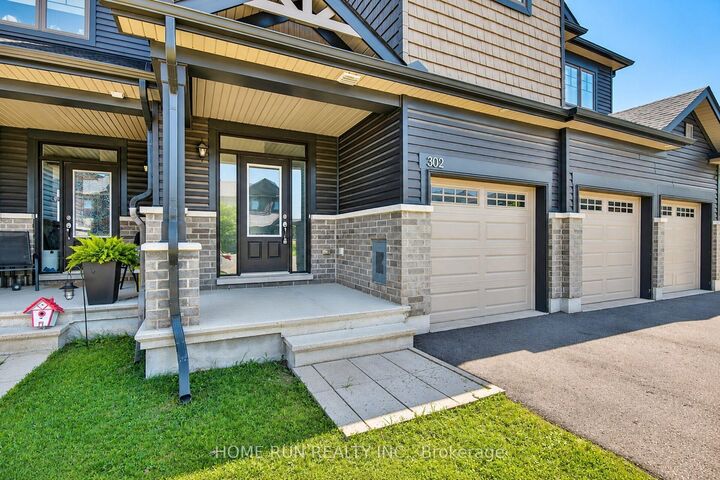 Property Photo: 302 Grackle Street ON K1X 0G7