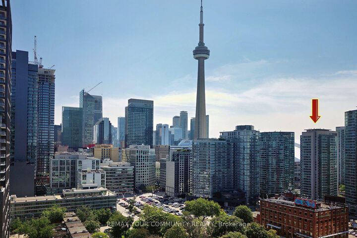 Property Photo: 381 Front Street W 2103 ON M5V 3R8