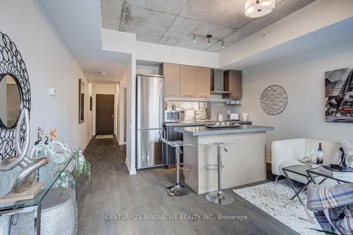 Property Photo: 560 King Street W 408 ON M5V 2N2