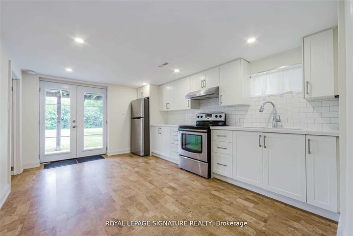 Property Photo: 91 Tamarack Drive Bsmt ON L3T 4W2