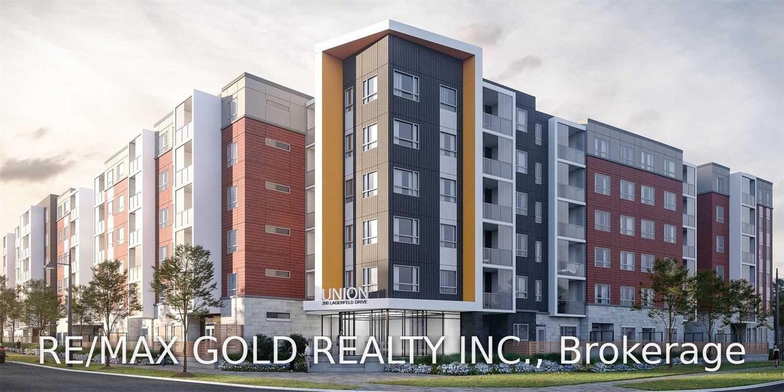 Property Photo: 200 Lagerfeld Drive 519 ON L7A 5G5