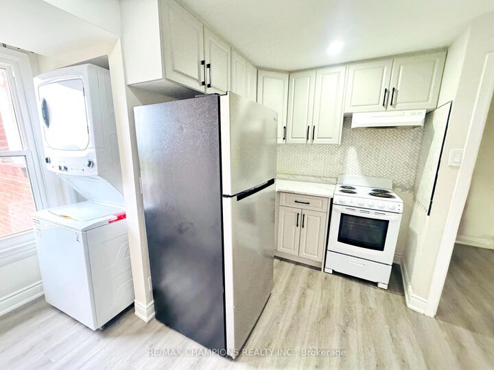 Property Photo: 196 Caledonia Road 2nd Flr ON M6E 4S7