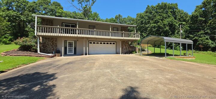 Property Photo:  405 Woodward Circle  OK 74435 