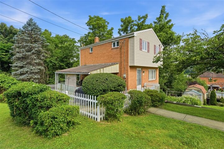 Property Photo: 2600 Bethesda St PA 15227