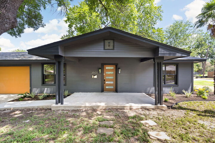 Property Photo: 2605 Friar Tuck Lane TX 78704