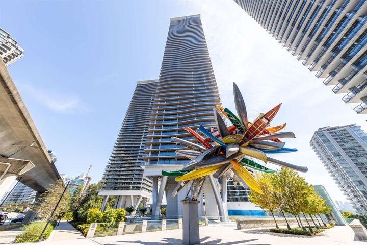 Property Photo: 4880 Lougheed Highway 1205 BC V5C 0N1
