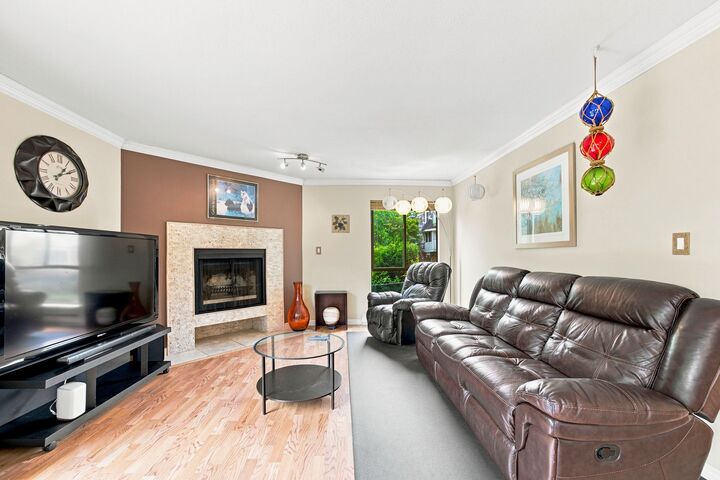 Property Photo: 2181 Panorama Drive 104 BC V7G 1V3
