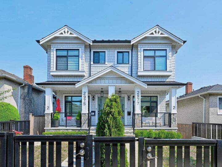 Property Photo: 2977 E 42nd Avenue BC V5R 2Y6