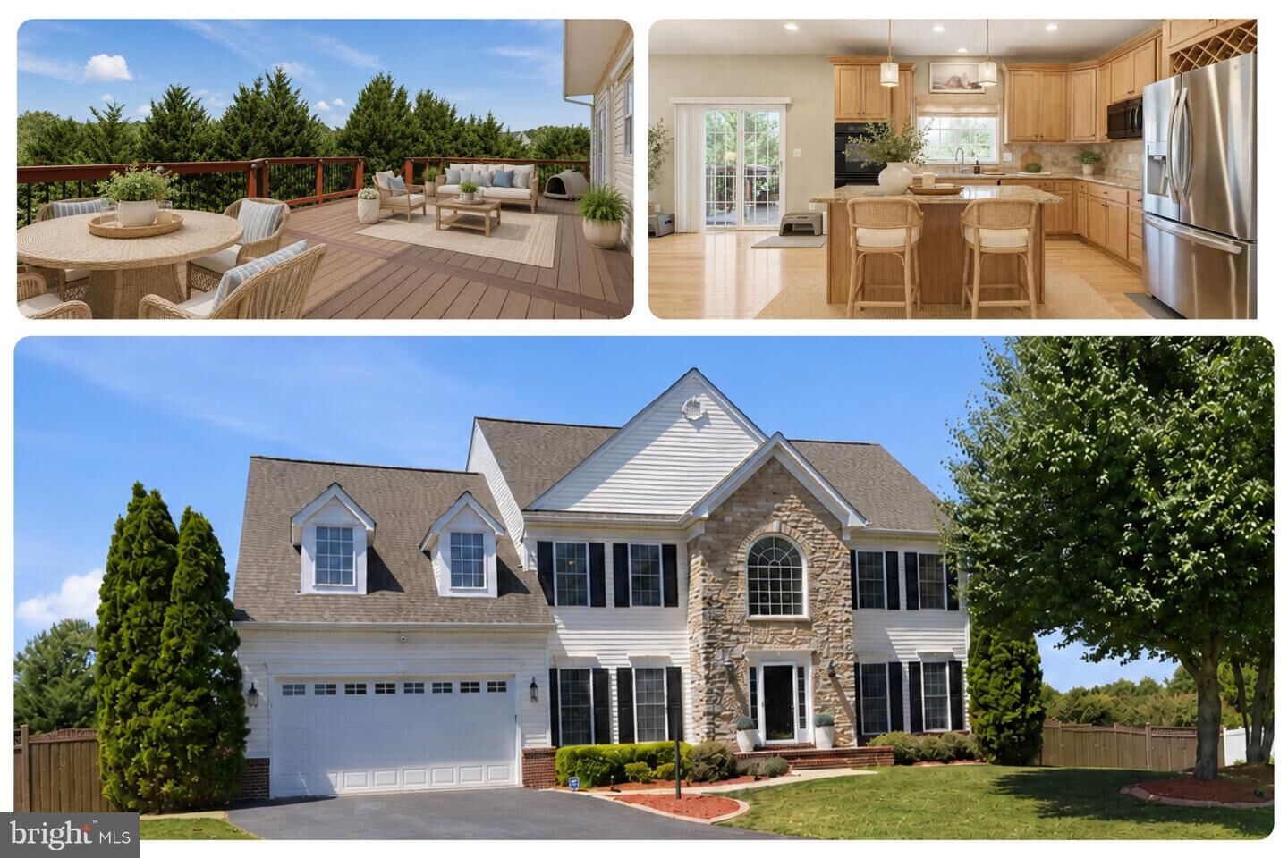 Property Photo: 7116 Crown Jewels Court VA 22407