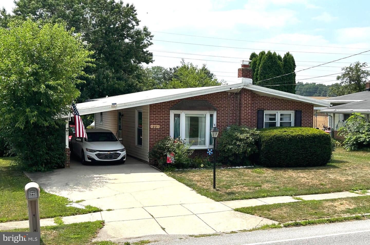 Property Photo: 22 S Biesecker Road PA 17408