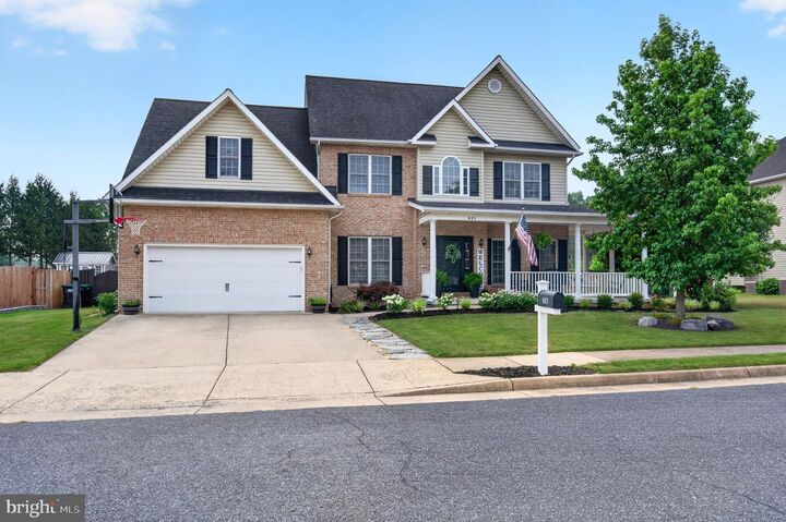 Property Photo: 683 Dellinger Drive VA 22657