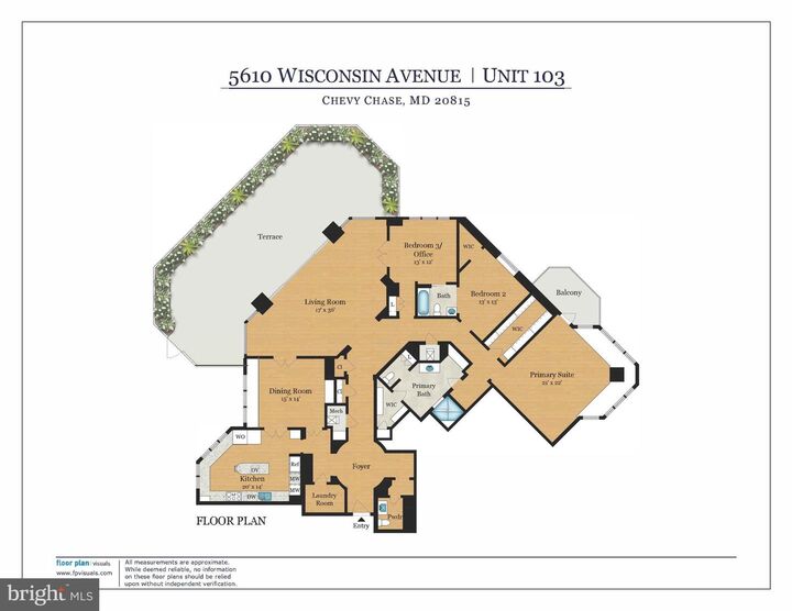 Property Photo: 5610 Wisconsin Avenue 103 MD 20815