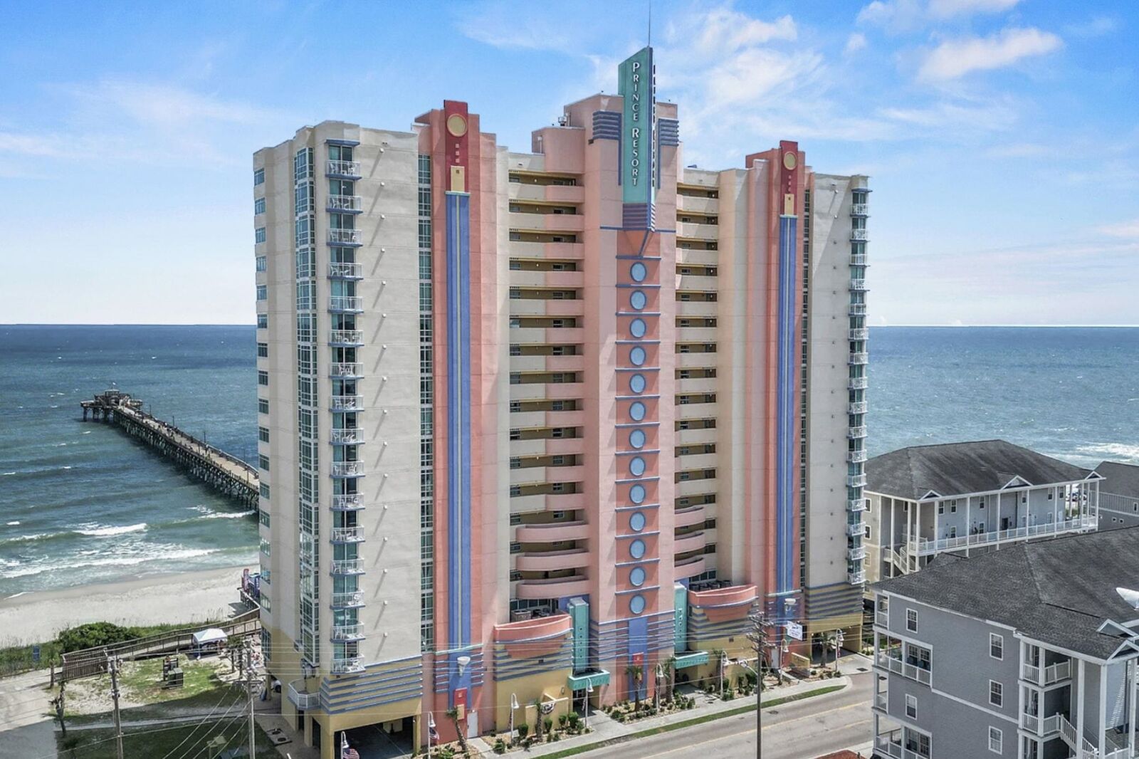 Property Photo:  3500 N Ocean Blvd. 306  SC 29582 