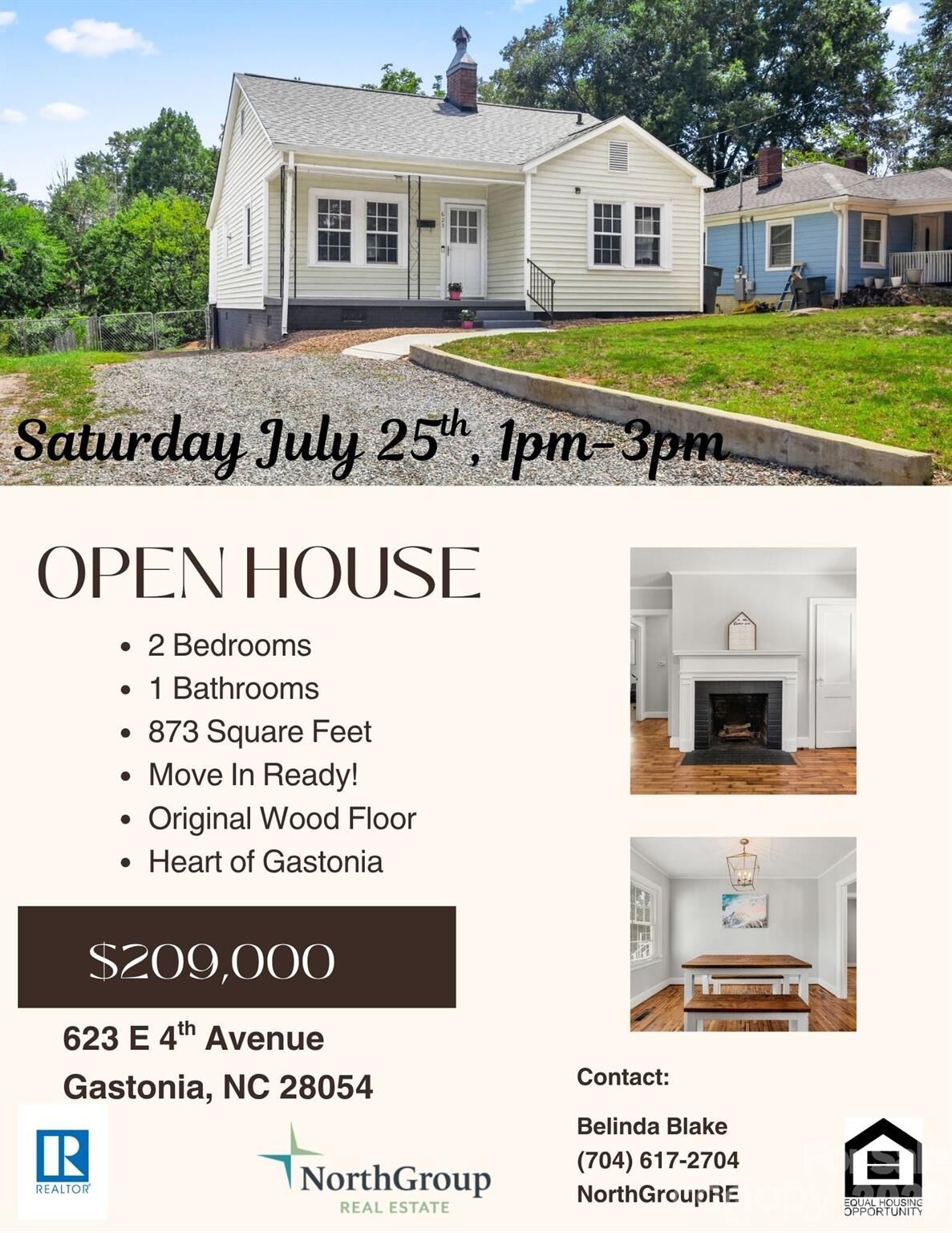 Property Photo: 623 E 4th Avenue NC 28054