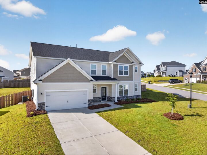 Property Photo: 1242 Long Ridge Way SC 29073