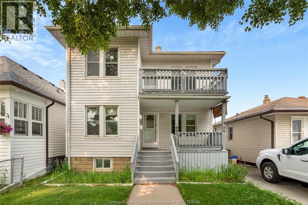 Property Photo:  842-844 Ellrose Avenue Duplex  ON N8Y 3W7 