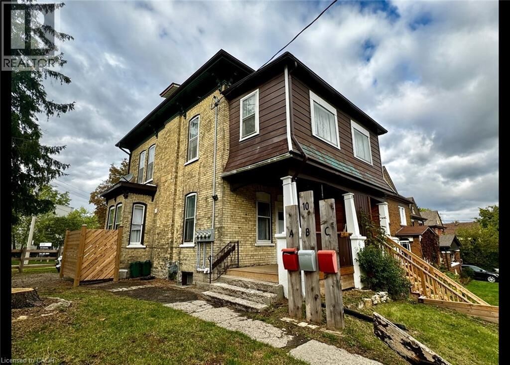 Property Photo: 10 Shanley Street A (Lower) ON N2H 5N8