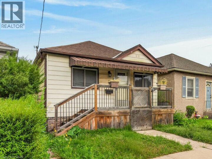 Property Photo: 23 Harrison Avenue ON L8H 2Z8