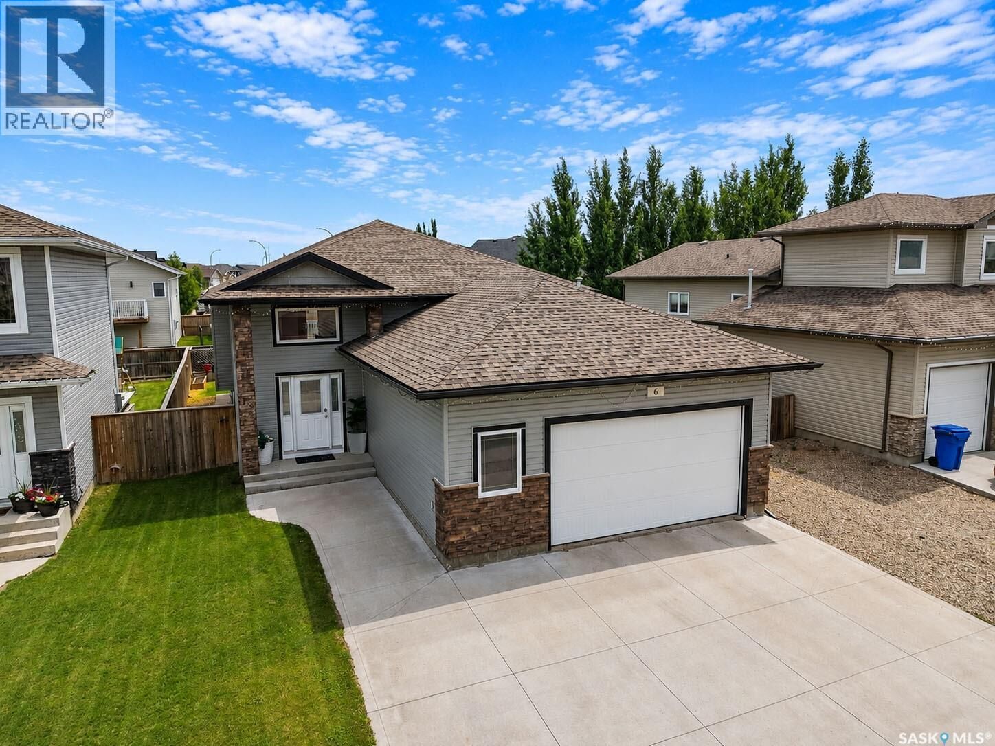 Property Photo:  6 Guy Drive  SK S6X 0A3 