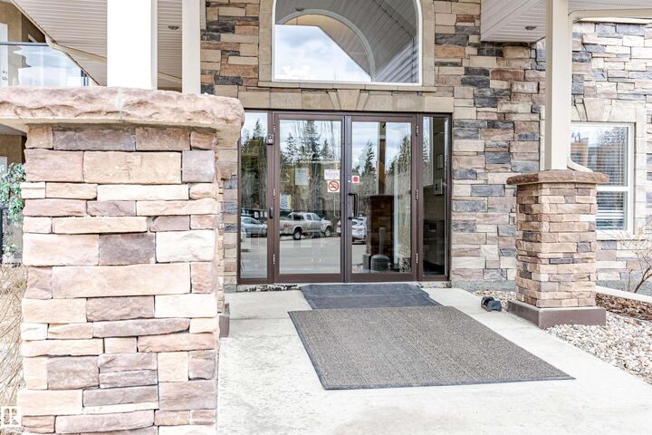 Property Photo: 1320 Rutherford Road SW 101 AB T6W 0B6