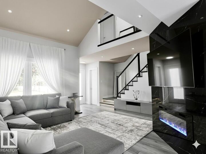Property Photo: 5451 Hill View Crescent NW AB T6L 1V9