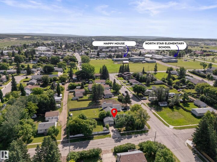 Property Photo: 5201 58 Street AB T9M 1S3