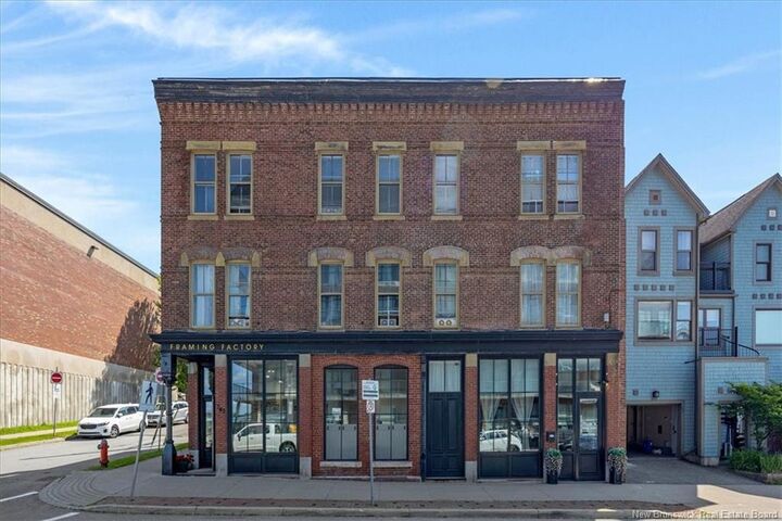 Property Photo: 240 Prince William Street NB E2L 2C1