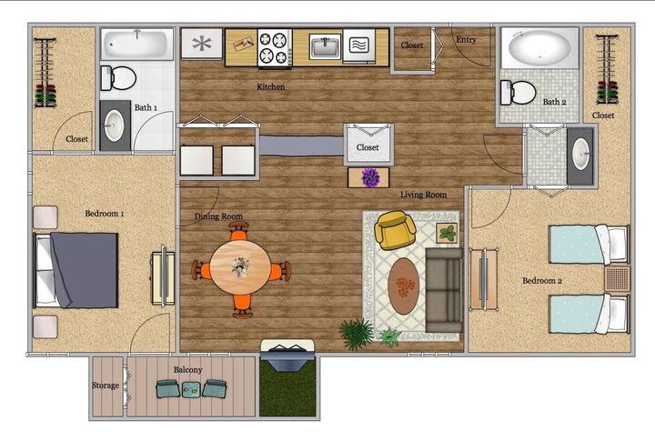 Property Photo: 8081 Marvin D Love Freeway 0602 TX 75237