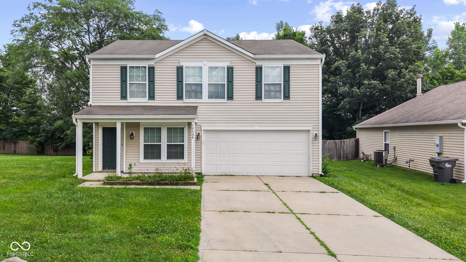 Property Photo: 10604 Pavilion Drive IN 46259