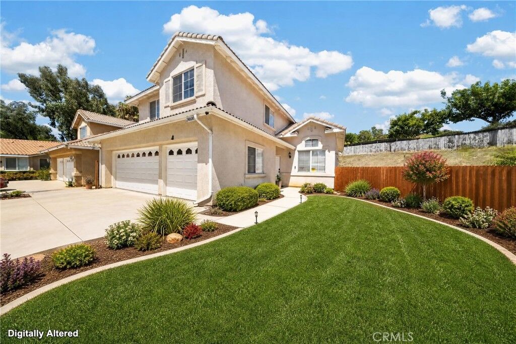 Property Photo:  24600 Zuppardo  CA 92557 