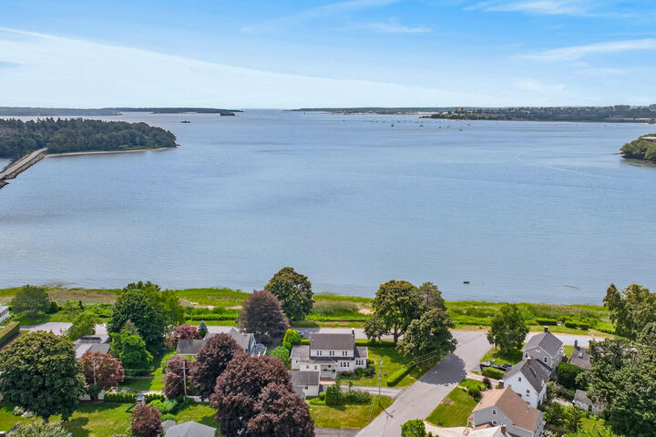 Property Photo: 10 Bay Shore Drive ME 04105