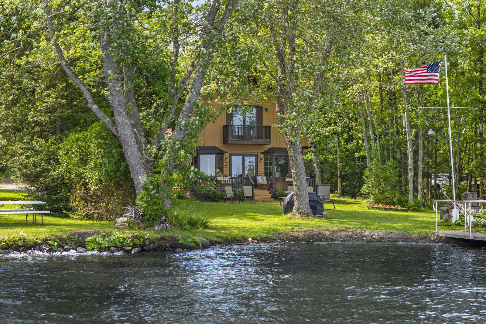 Property Photo: 177 & 175 Kitchen Hill Road ME 04953