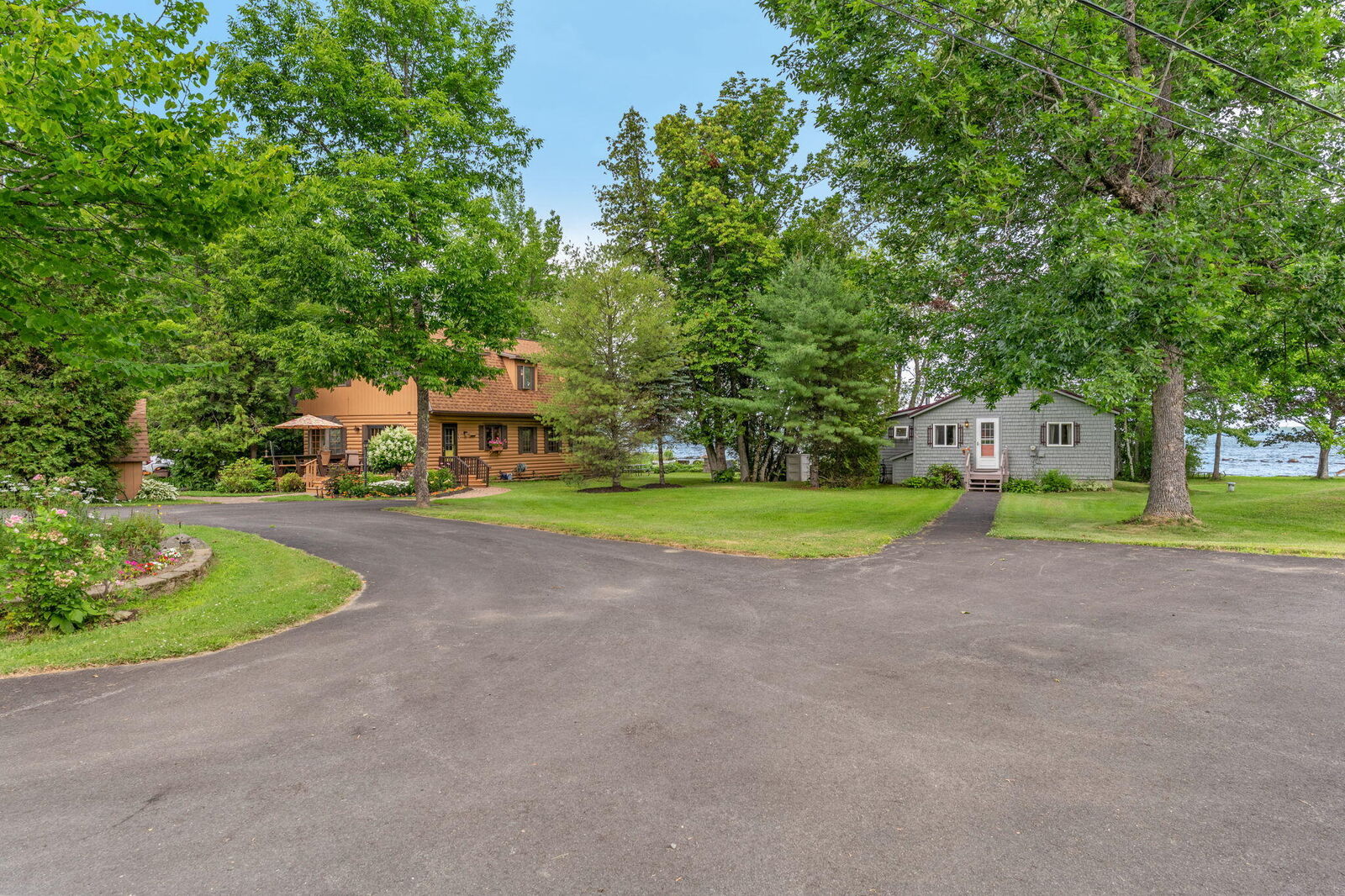 Property Photo:  177 & 175 Kitchen Hill Road  ME 04953 
