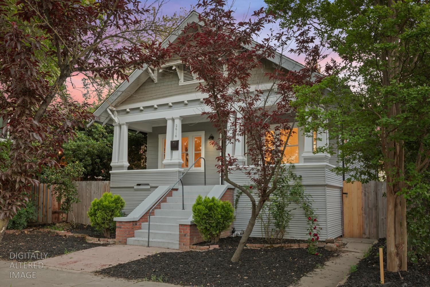 Property Photo: 2616 Q Street CA 95816