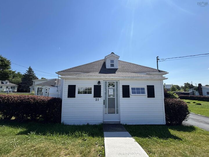 Property Photo: 21 Clifford St. NS B2A 1X2