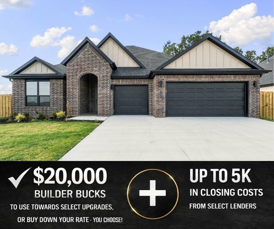 Property Photo: 701 Steep Hill Lane AR 72718