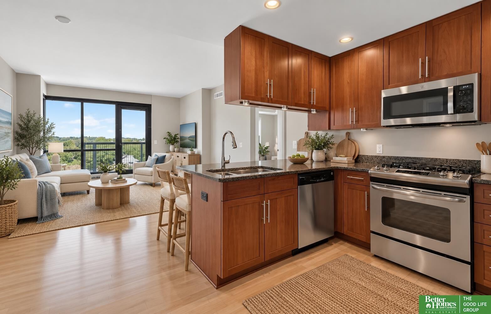 Property Photo: 3201 Dodge Court 5607 NE 68131