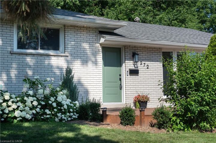 Property Photo: 272 Alma Lane ON L9G 2T5