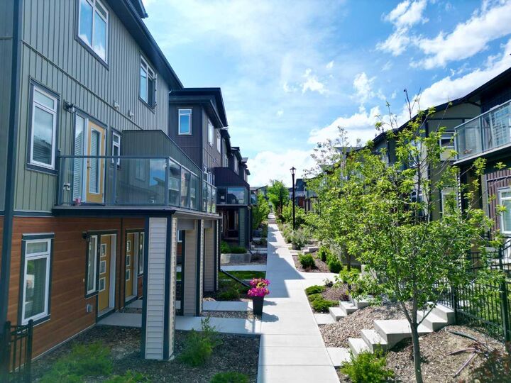 Property Photo: 50 Sage Bluff Circle NW AB T3R 1T5