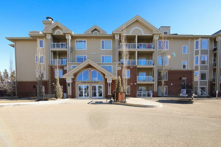 Property Photo: 6 Michener Boulevard 227 AB T4P 0K5