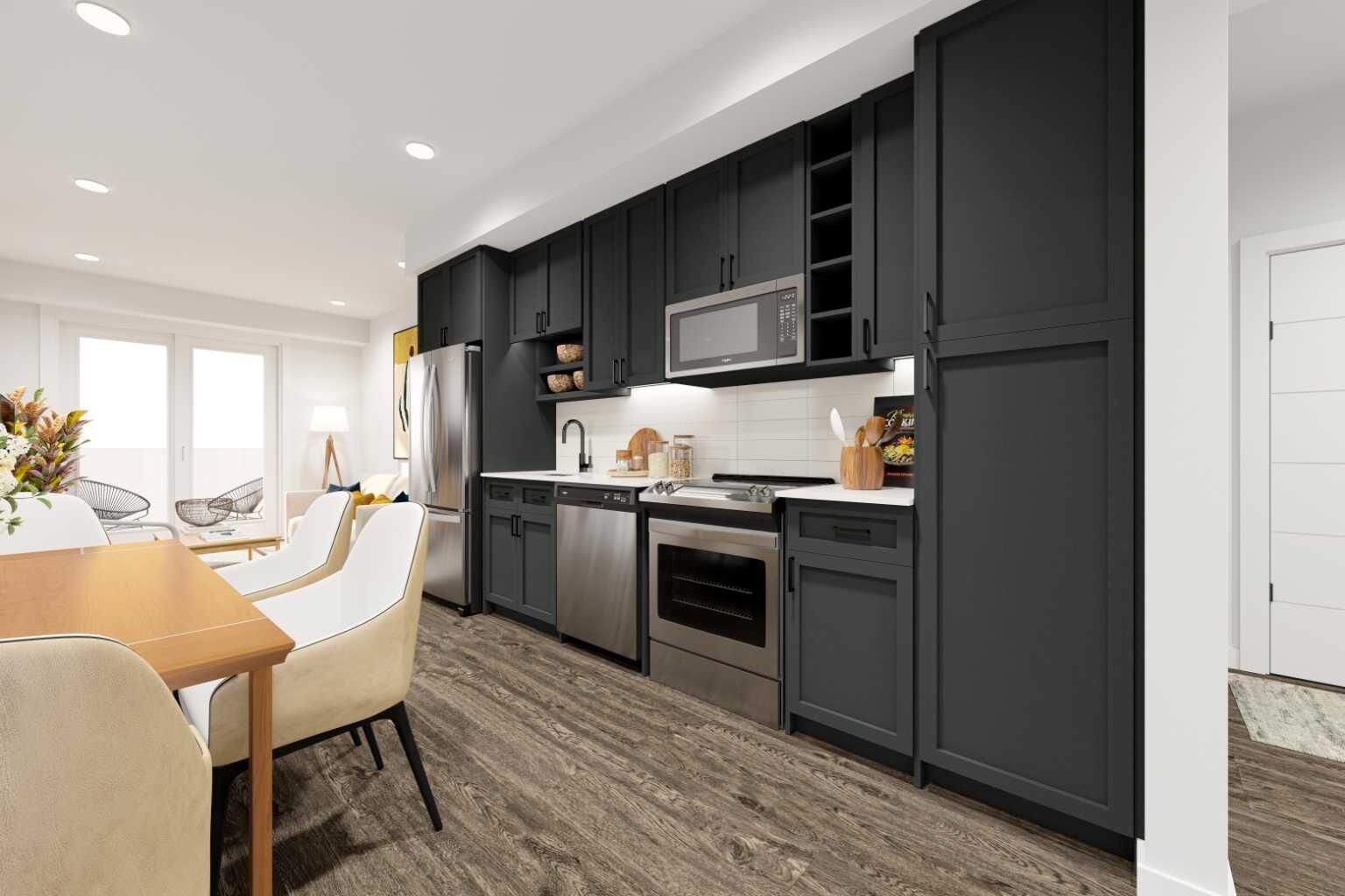 Property Photo: 3107 Warren Street NW 228 AB T3B 0M2