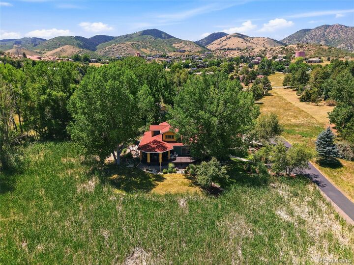 Property Photo: 6115 Meadowbrook Drive CO 80465