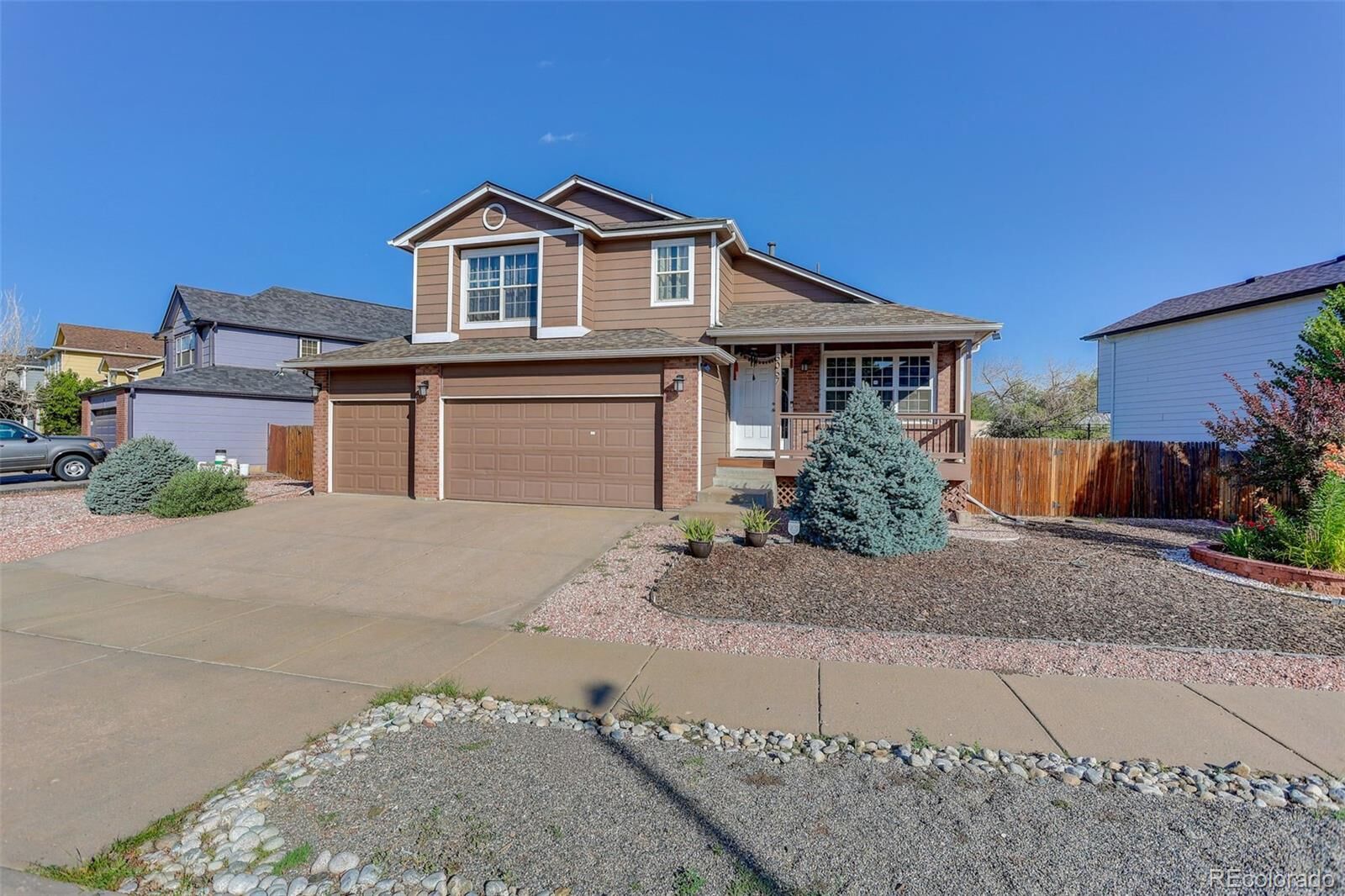 Property Photo: 5067 Crystal Way CO 80239