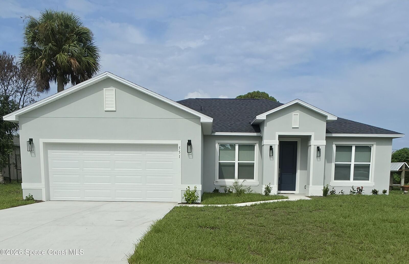 Property Photo:  551 Borraclough Avenue NW  FL 32907 