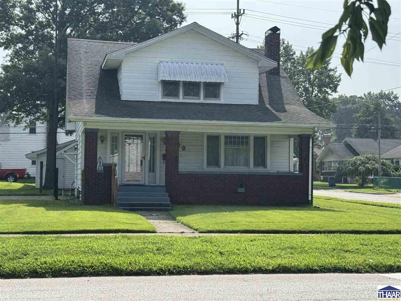 Property Photo: 820 S 25th Street IN 47803