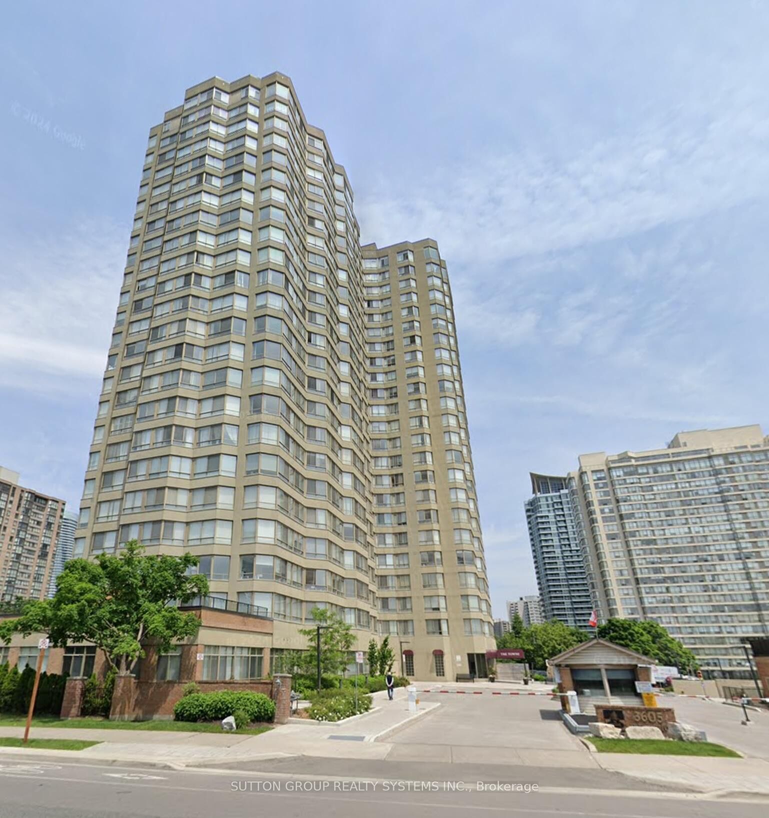 Property Photo:  3605 Kariya Drive 1104A  ON L5B 3J4 