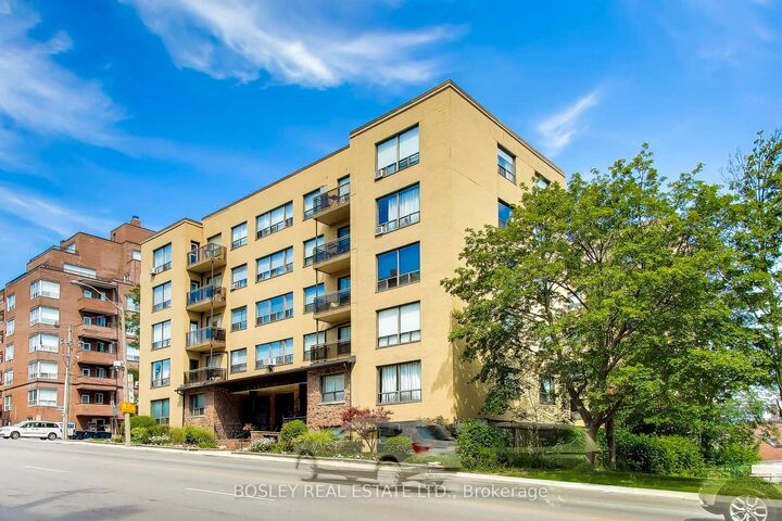 Property Photo: 740 Eglinton Avenue W 306 ON M5N 1C4