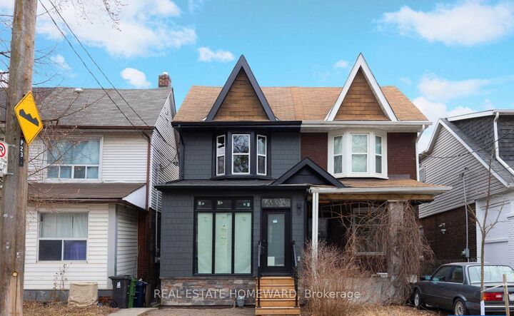 Property Photo: 21 Alton Avenue Upper ON M4L 2M3
